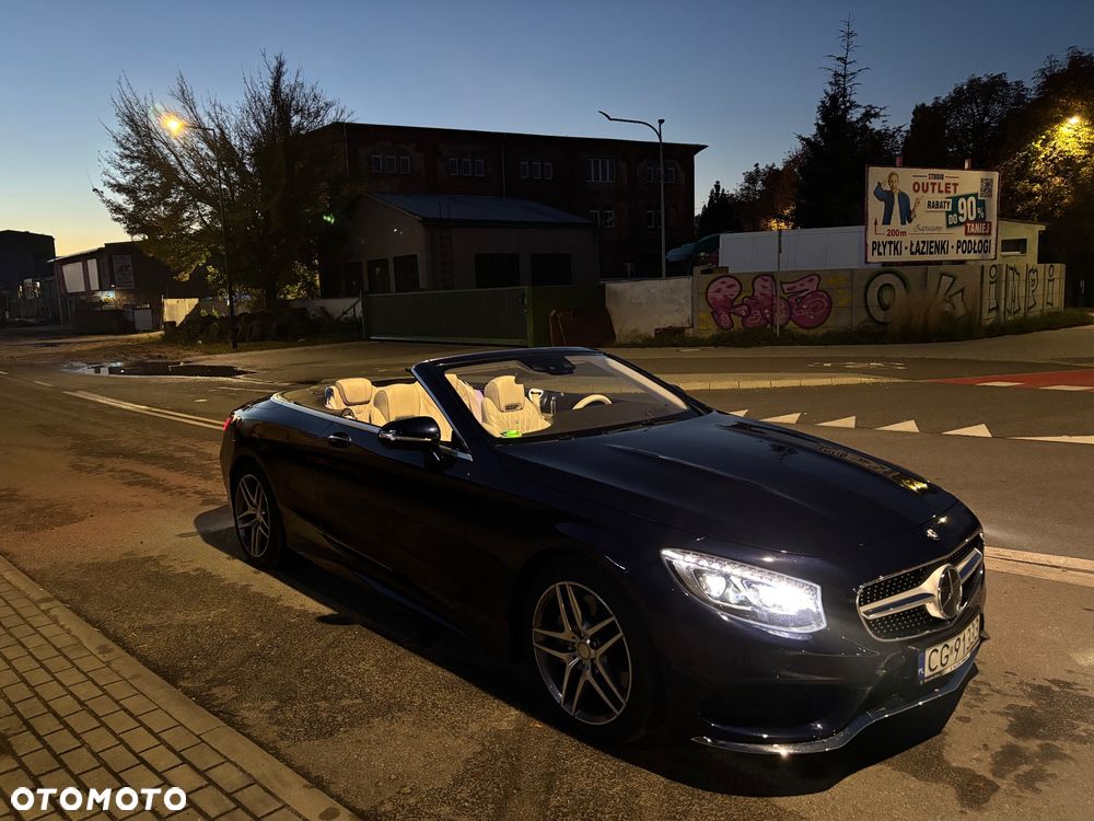 Mercedes-Benz Klasa S 500 9G-TRONIC - 2