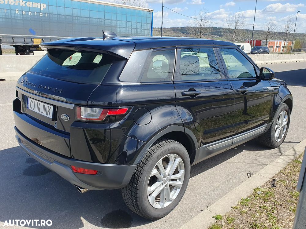Land Rover Range Rover Evoque 2.0 l eD4 Pure - 11