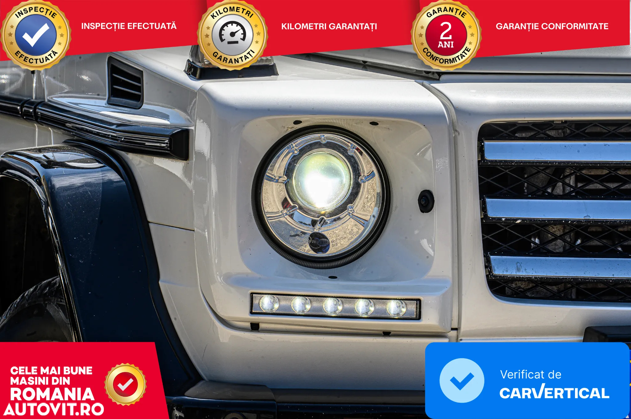 Mercedes-Benz G 350 BlueTEC 7G-TRONIC Edition 35 - 7