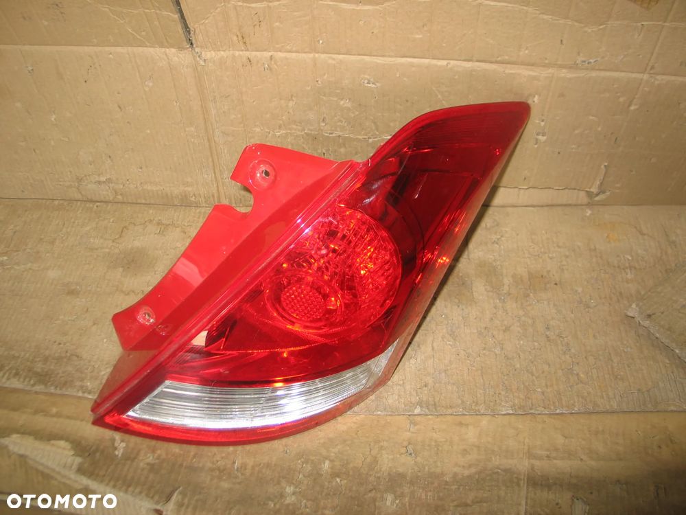 lampa tyl tylna suzuki swift sport V Mk7 35603-70L01 oryginal - 3