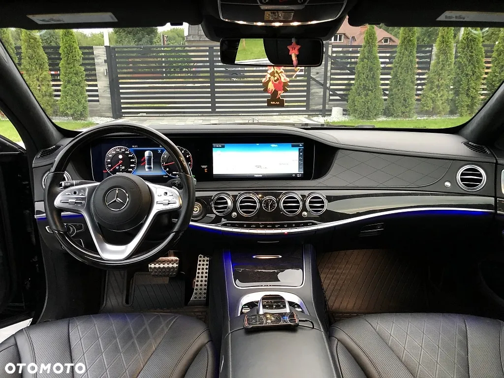 Mercedes-Benz Klasa S 560 L 4Matic 9G-TRONIC - 13