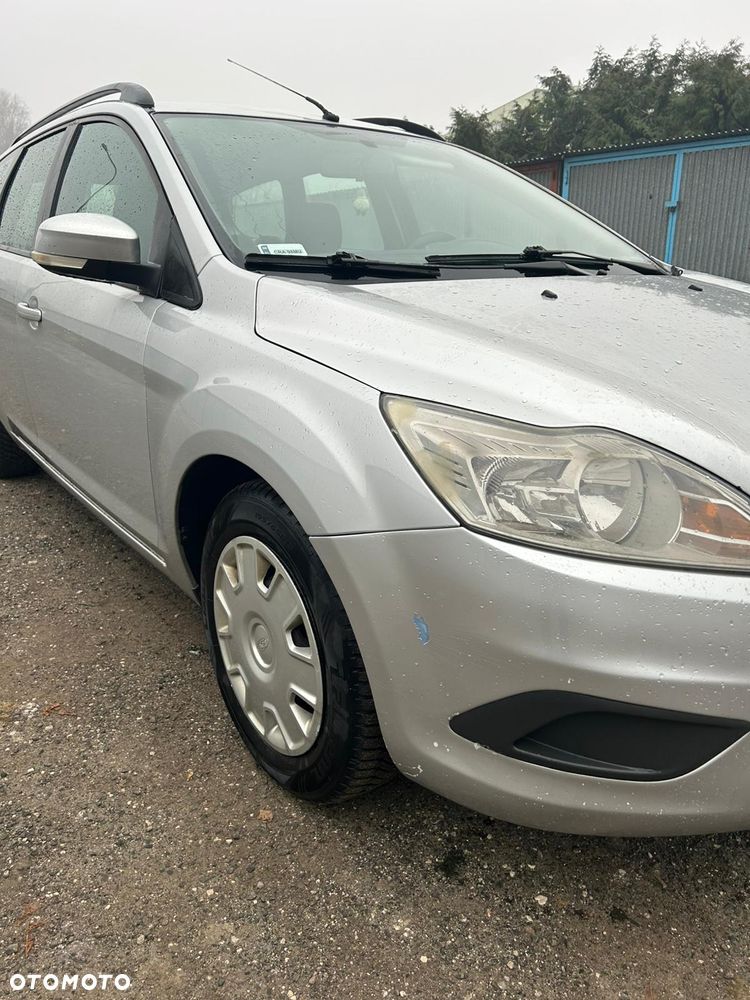 Ford Focus 1.6 TDCi FX Silver - 35