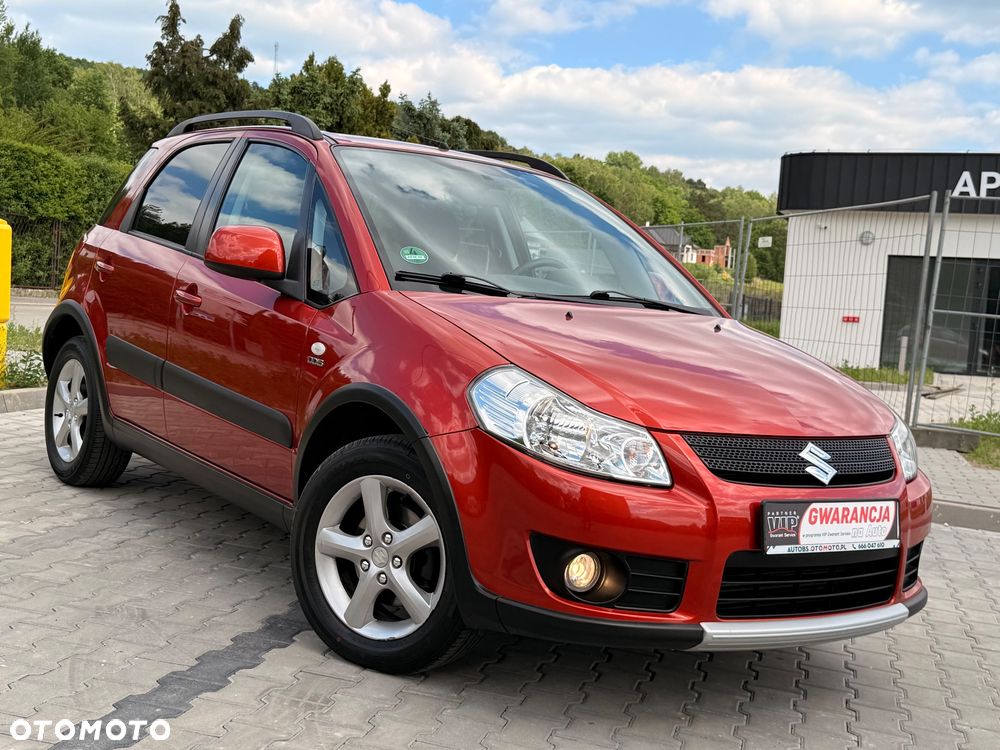 Suzuki SX4 1.9 DDiS 4WD GS / Premium - 11