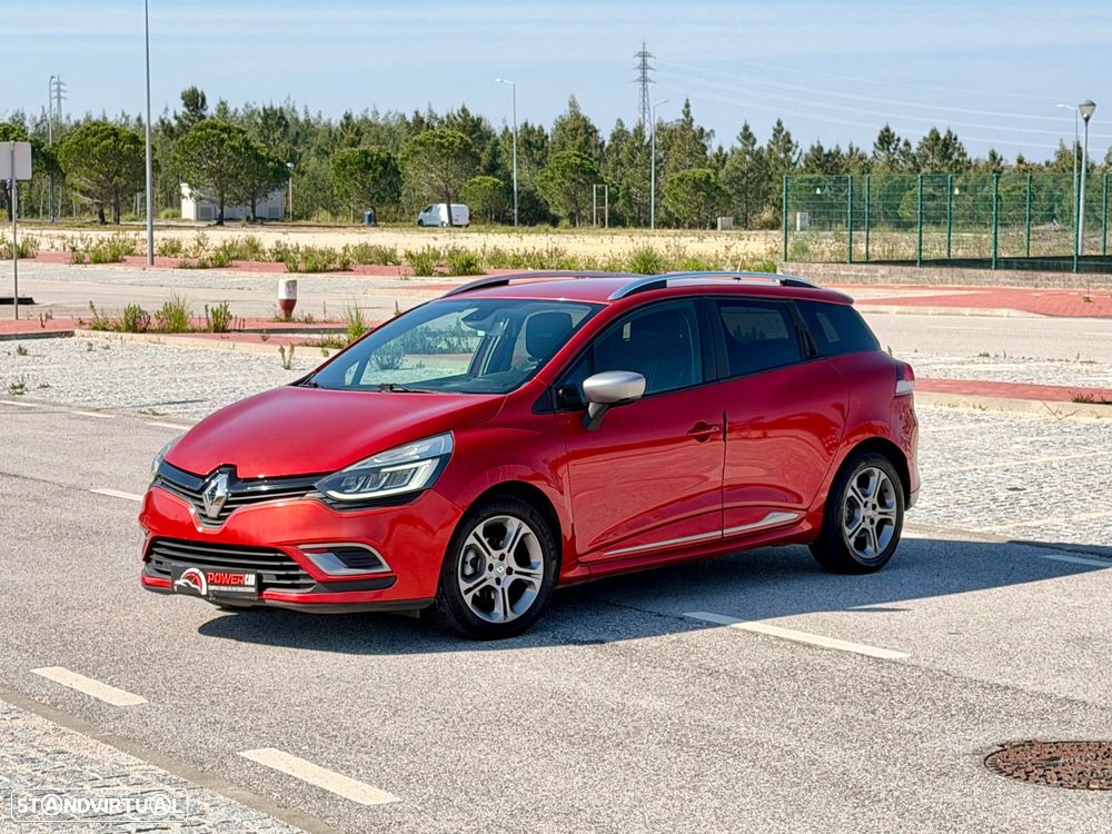 Renault Clio Sport Tourer 0.9 TCe GT Line - 1