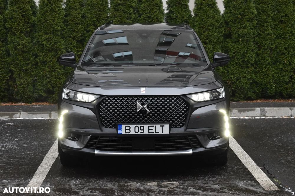 DS Automobiles DS 7 Crossback 1.6 PHeV FWD 225 EAT8 PERFORMANCE LINE + - 7