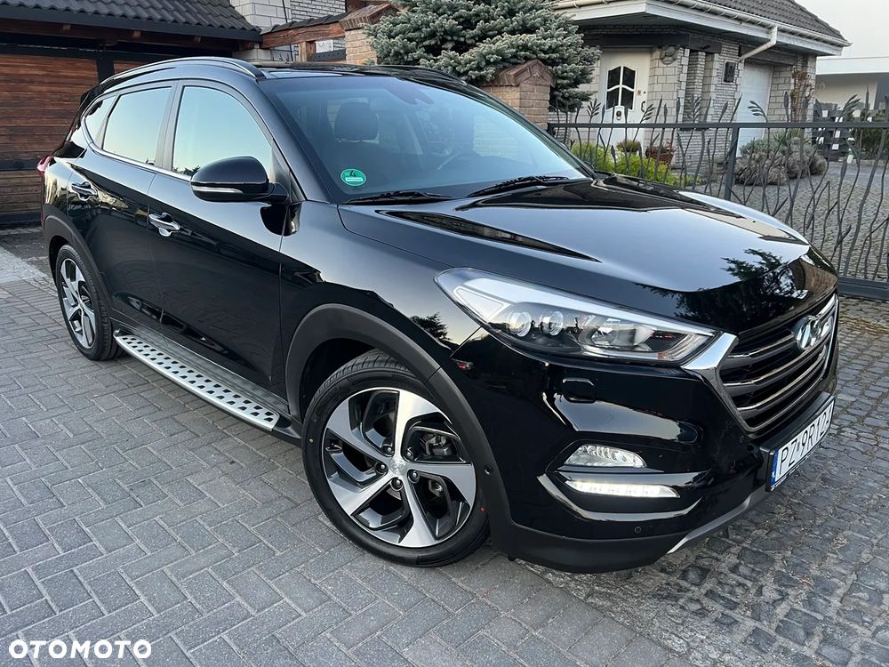 Hyundai Tucson - 1