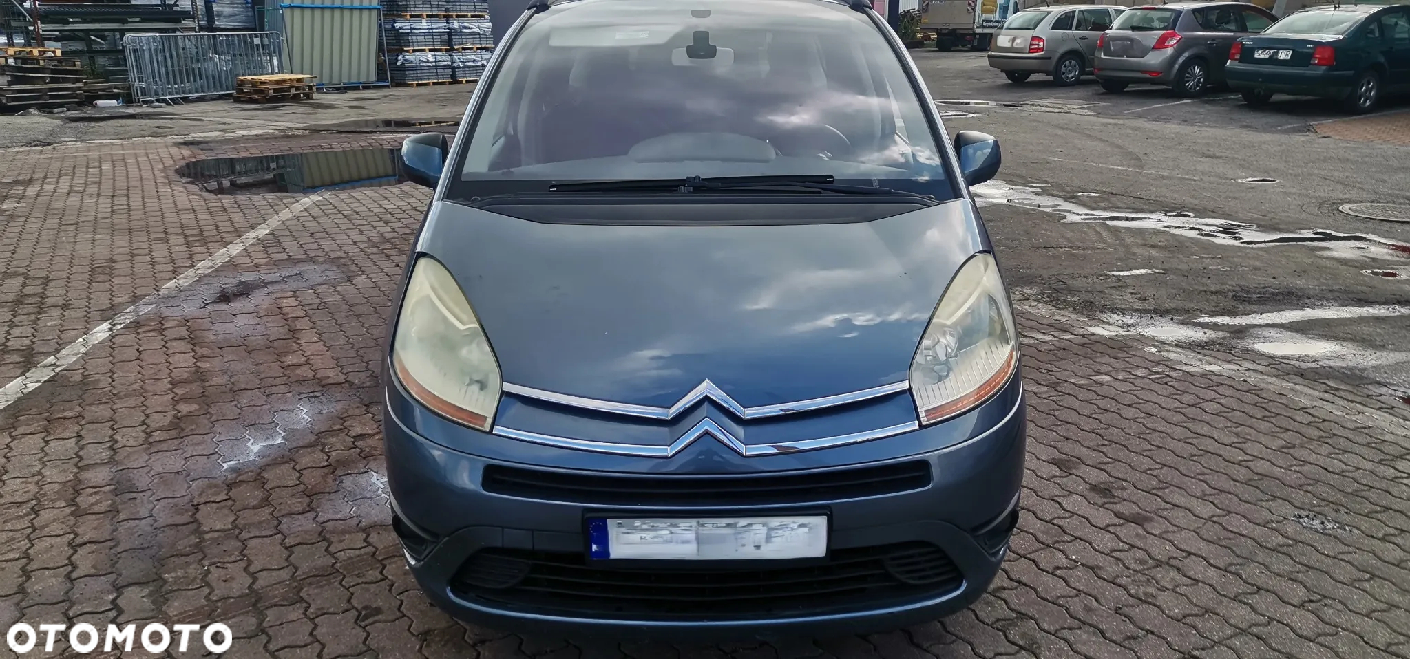 Lampy przednie przod Citroen C4 grand picasso - 2