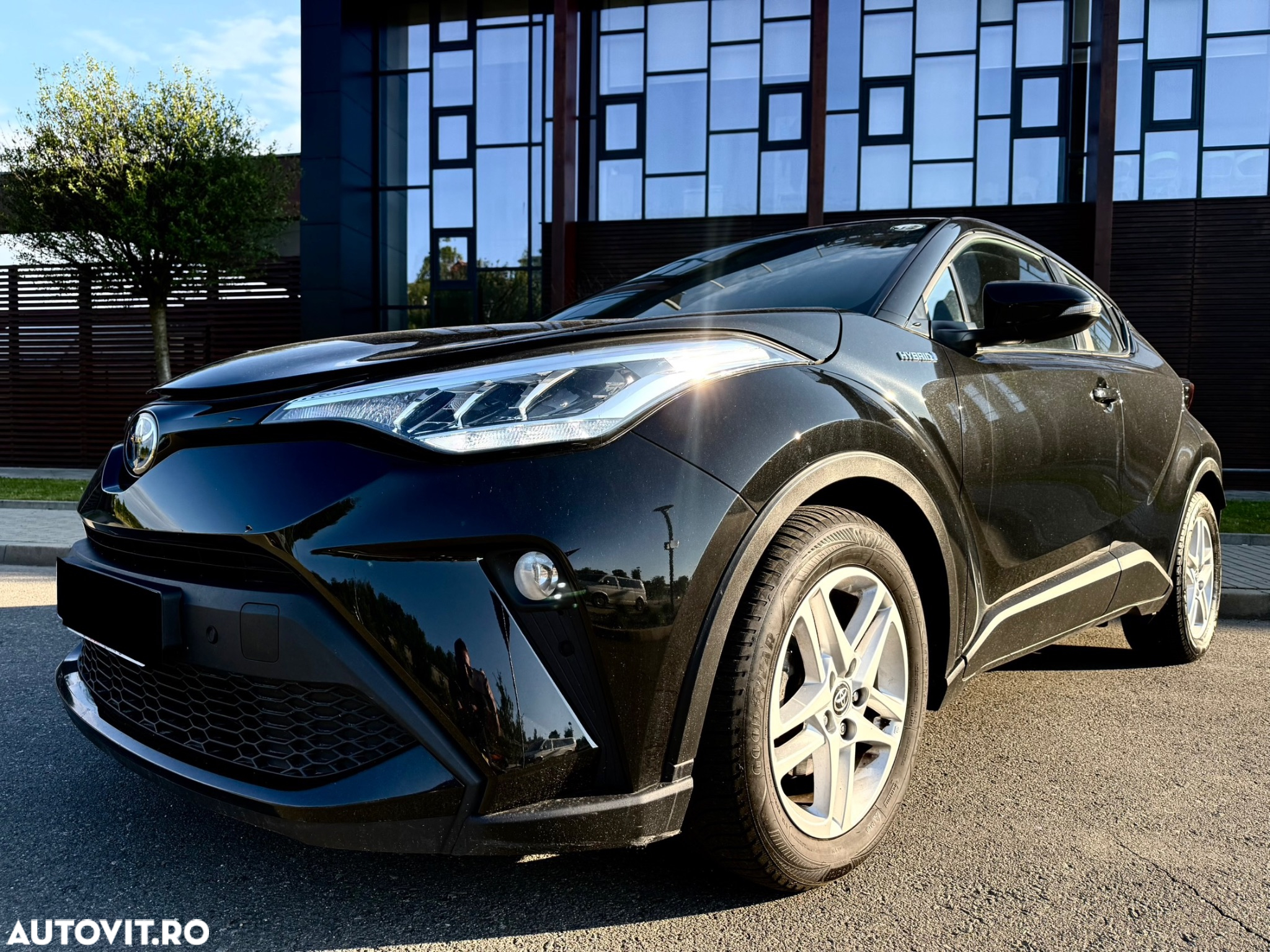 Toyota C-HR 2.0 HSD 184 CP 4x2 CVT C-ult Style - 3