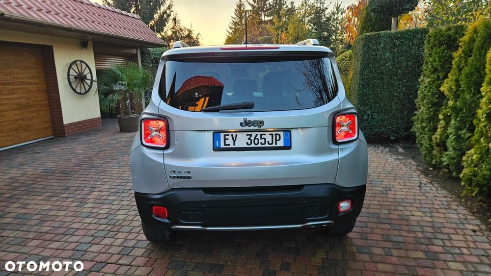 Jeep Renegade 2.0 MultiJet Limited 4WD S&S - 8