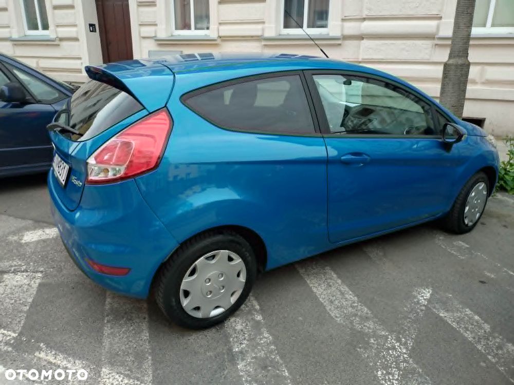 Ford Fiesta 1.25 Trend - 9