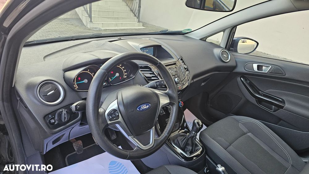 Ford Fiesta 1.0 EcoBoost Start-Stop Titanium - 19