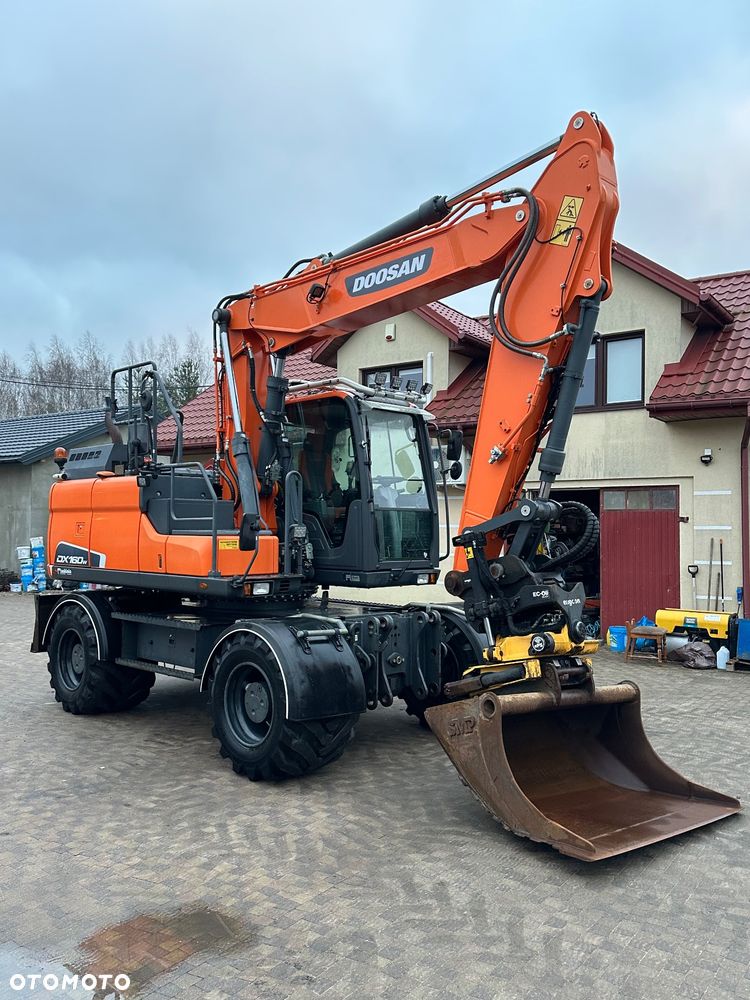 Doosan Dx160 w5 - 1