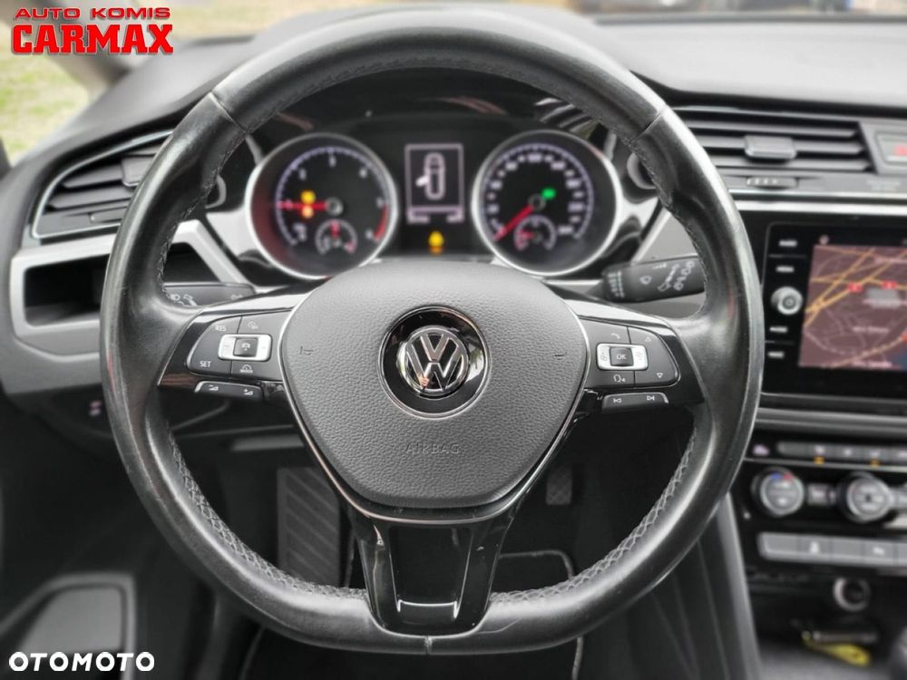 Volkswagen Touran 1.6 TDI SCR (BlueMotion Technology) DSG Comfortline - 12