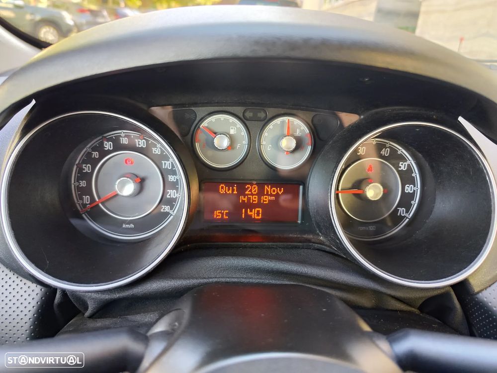 Fiat Punto Evo 1.3 M-Jet Dynamic - 33