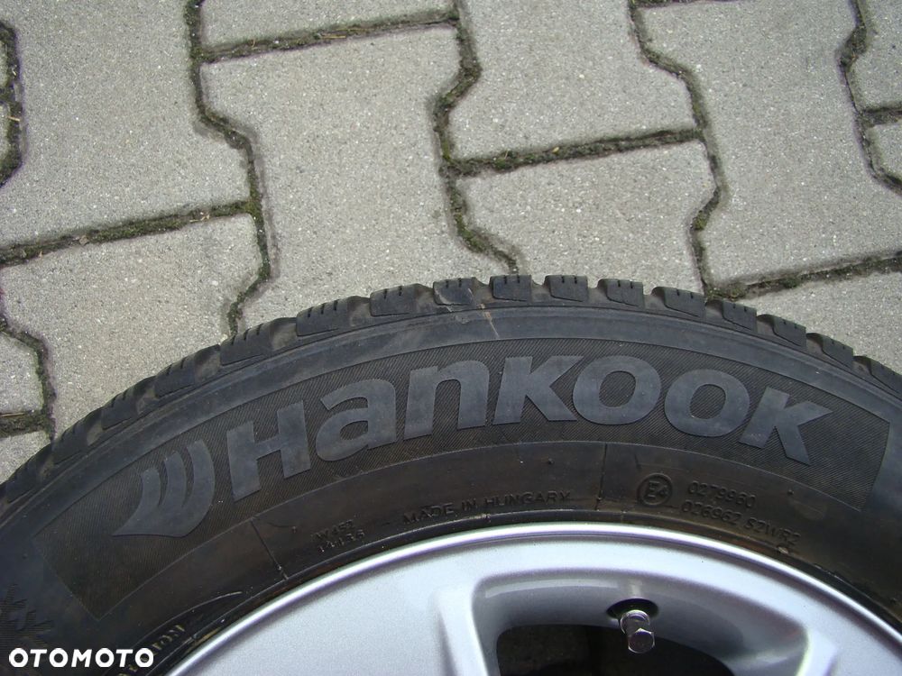 a355 4x100 Kia Rio Stonic 6Jx15 opony zima 185/65 R15 - 8