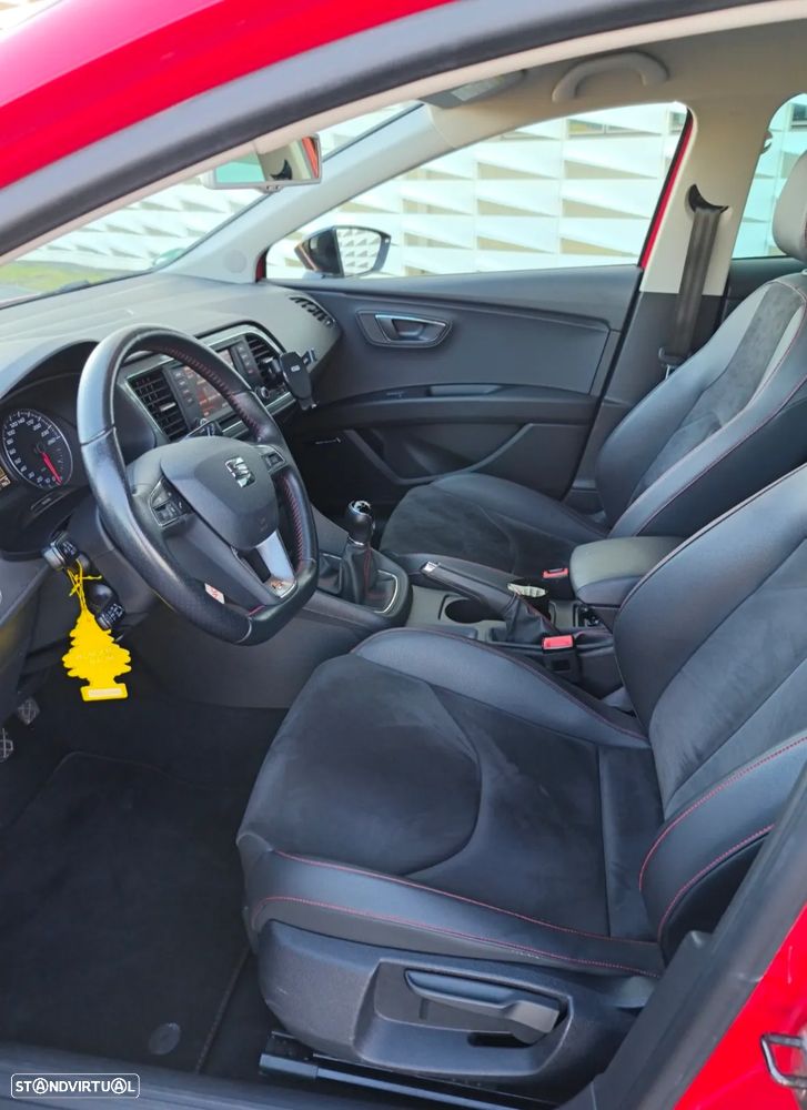 SEAT Leon 2.0 TDI DPF S&S FR - 14