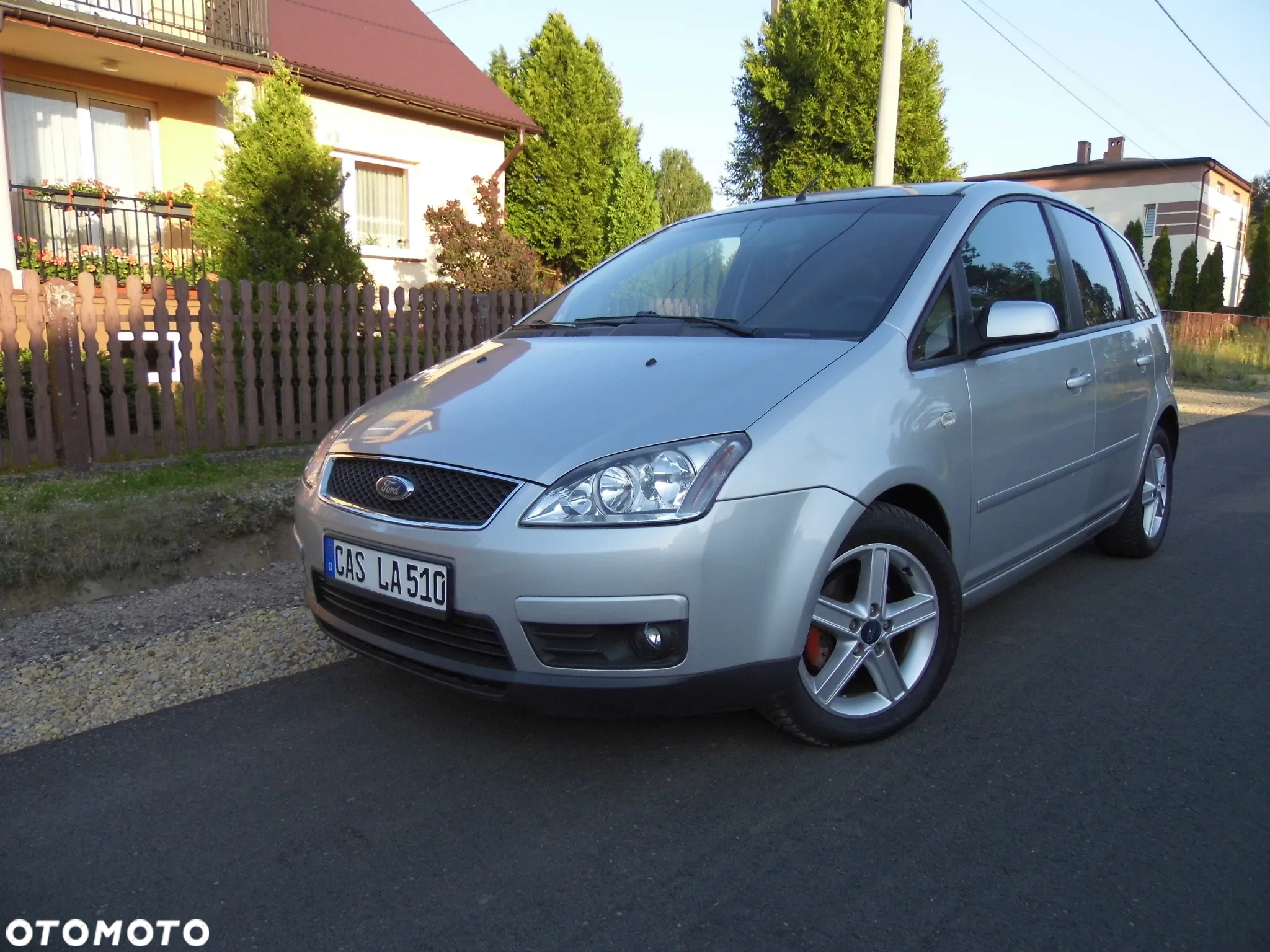 Ford Focus C-Max 1.8 Ghia CVT - 5