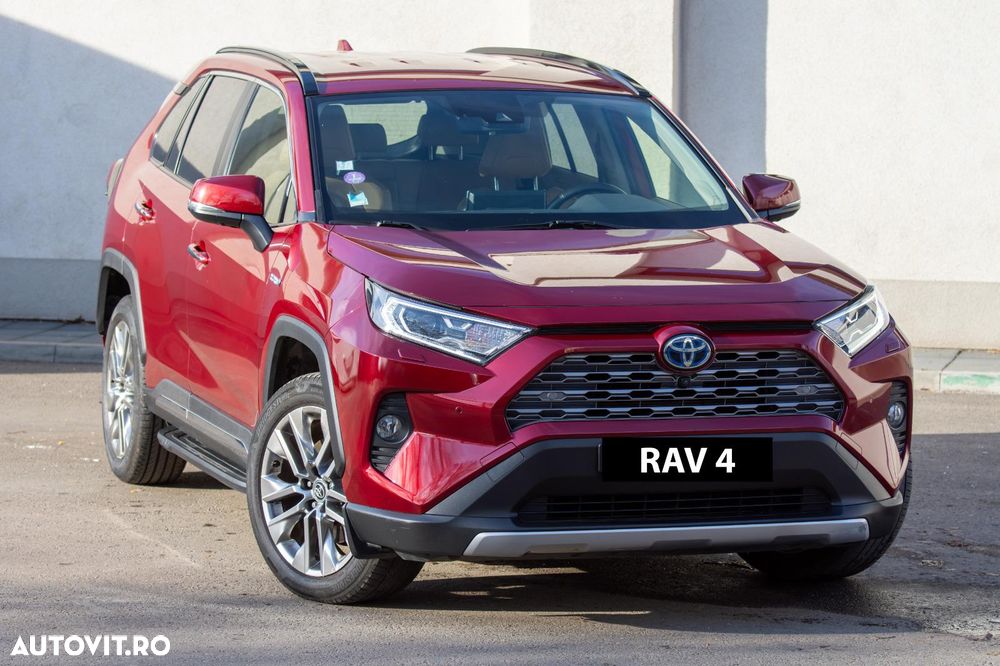Toyota RAV4 2.5 4x4 Hybrid Lounge - 2