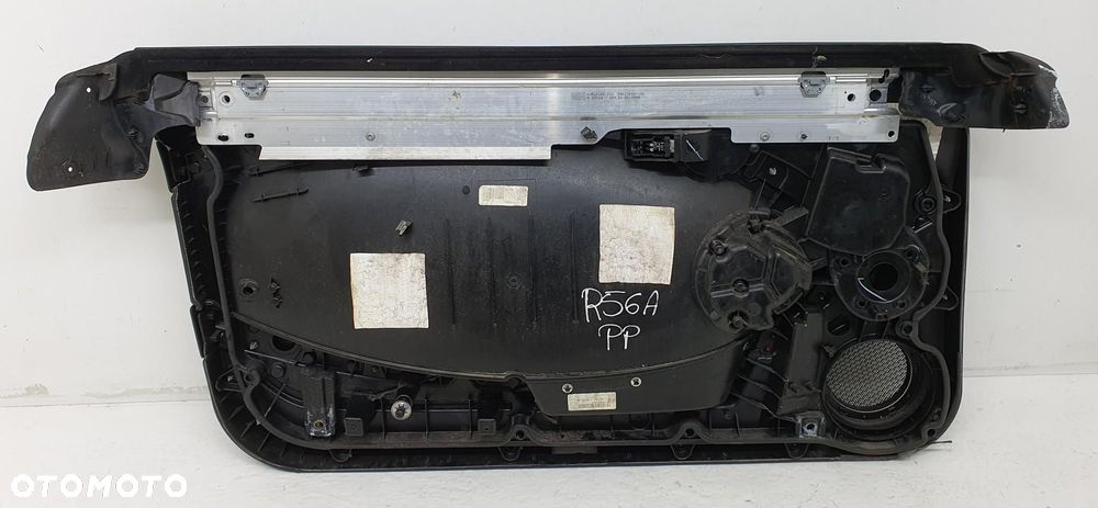 TAPICERKA BOCZEK DRZWI PRAWY PRZÓD MINI COOPER R56 EUROPA - 6