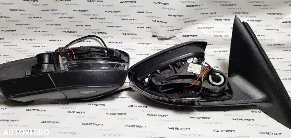 SET Oglinzi Rabatabile SKODA Octavia 3 5E Incalzite Electrice Heliomat - 6
