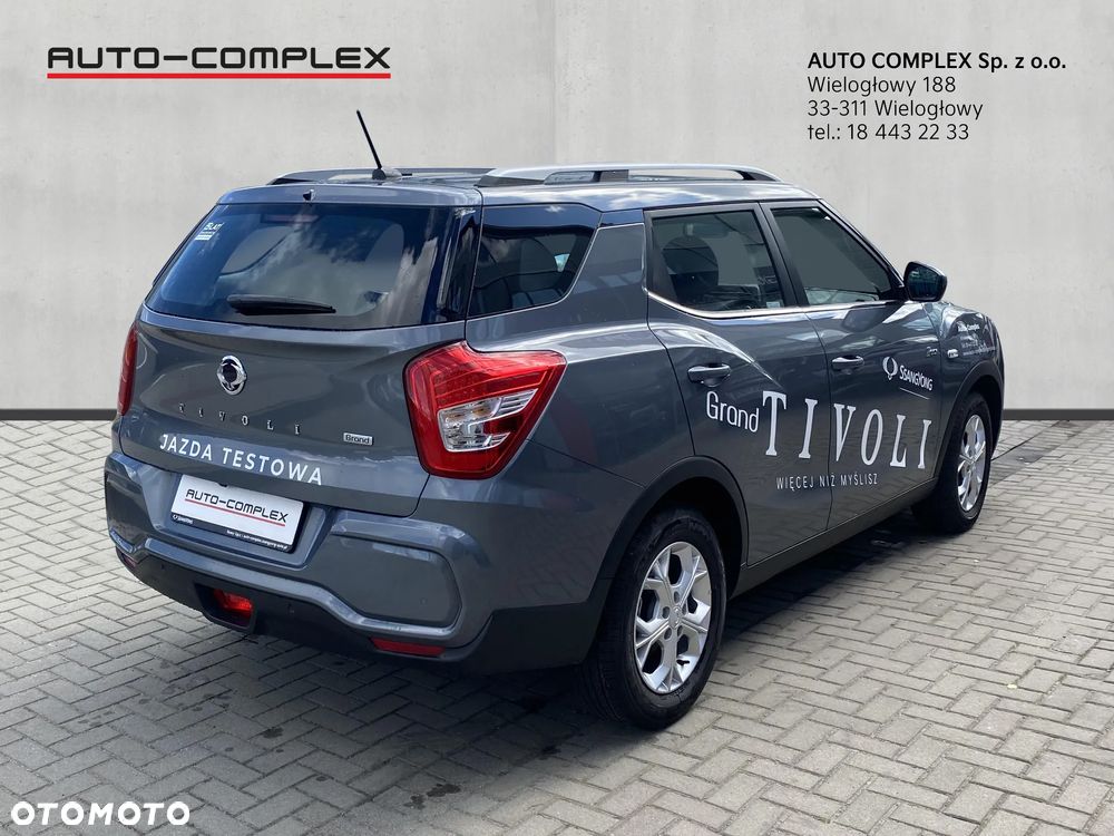 SsangYong/KGM Tivoli Grand 1.5 T-GDI Adventure - 5