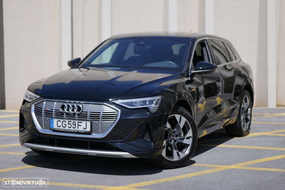 Audi e-tron 55 quattro S line - 1