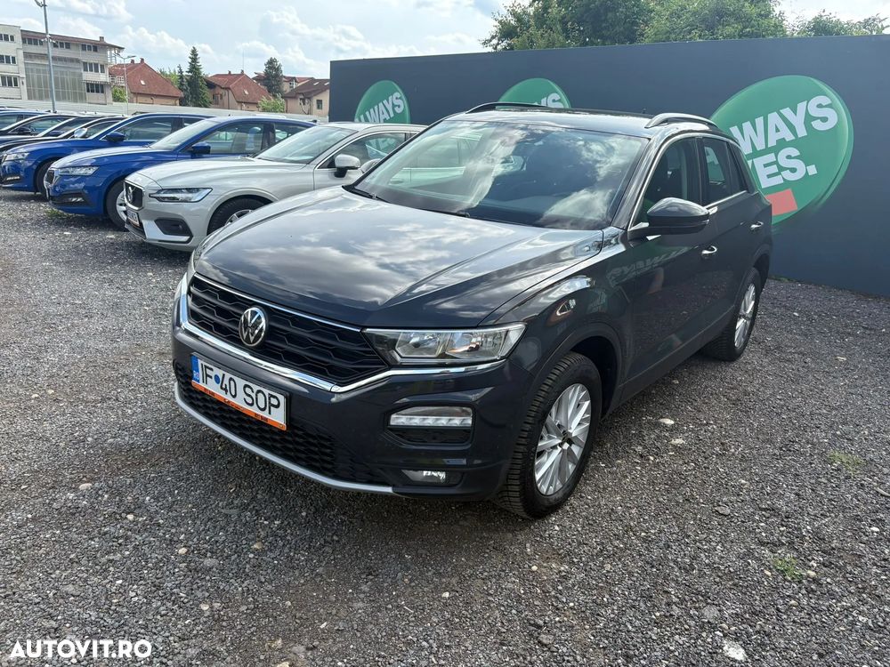 Volkswagen T-Roc 2.0 TDI 4Mot DSG Design - 1