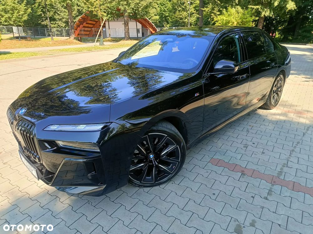 BMW Seria 7 740d xDrive mHEV M Sport sport - 9