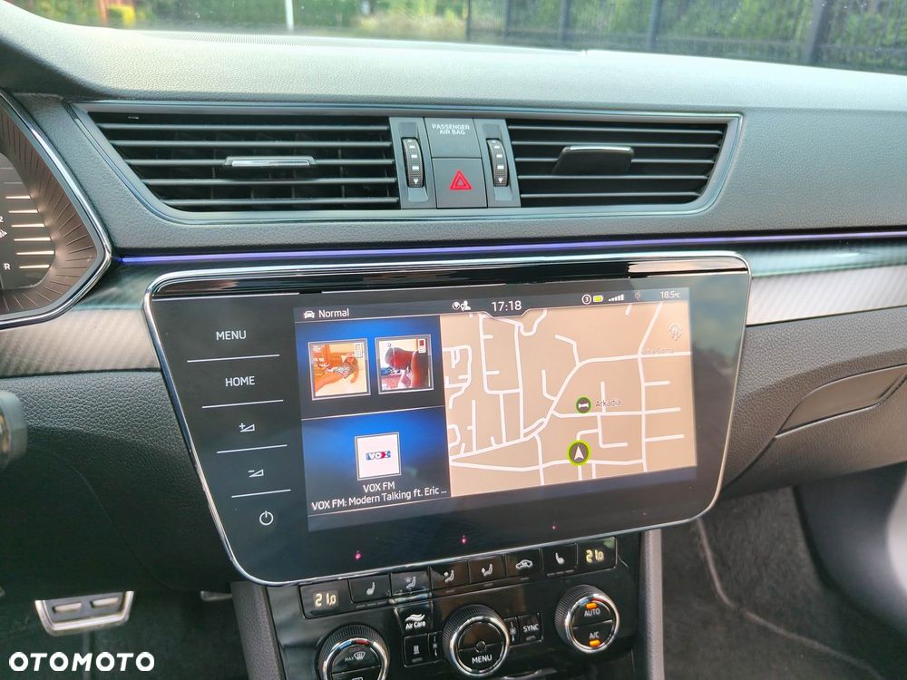 Skoda Superb 2.0 TDI DSG Sportline - 22