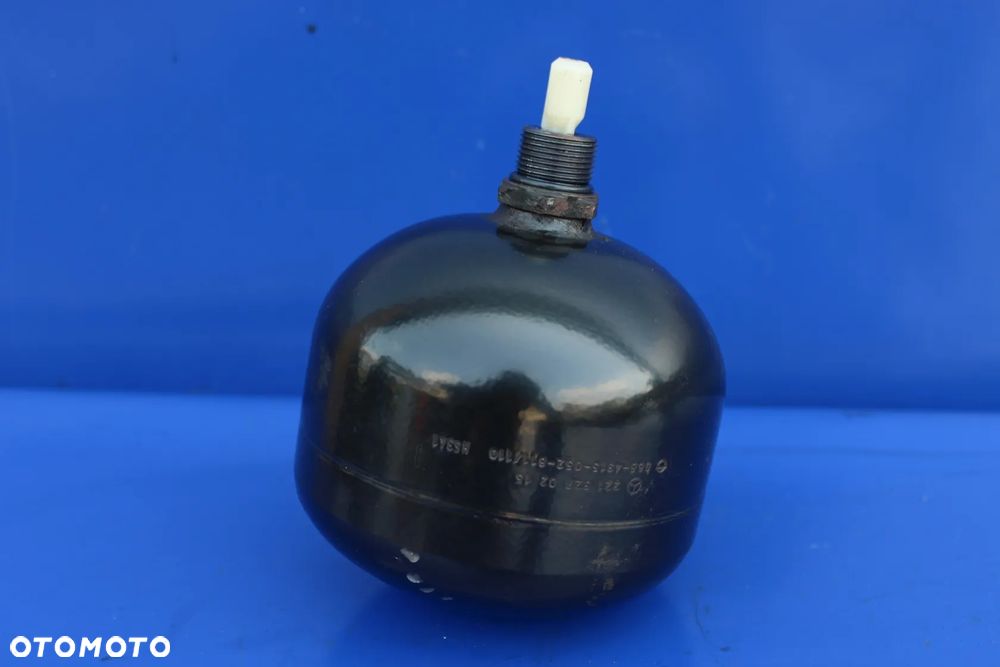 Gruszka sfera ABC OE Mercedes CL CL500 W216 C216 W221 Lift A2213270215 - 1