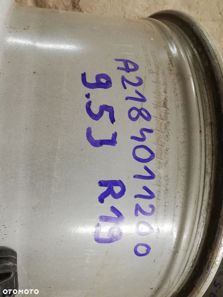 mercedes cls a2184011200 felga aluminiowa r19 9,5j - 6