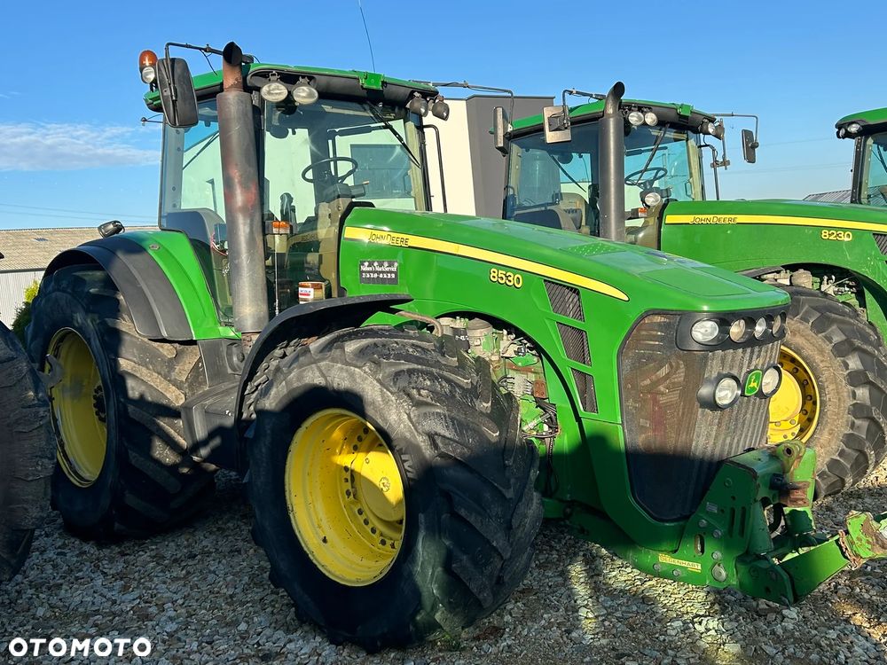 John Deere 8530 - 13