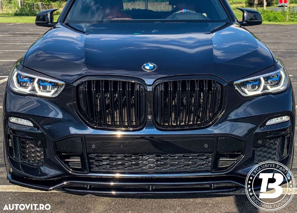 Grile Duble compatibile cu BMW X5 G05 M Design - 7