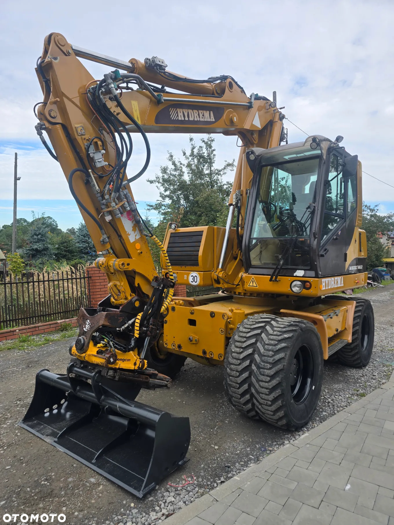 Hydrema M1600C Rail Roto - 2