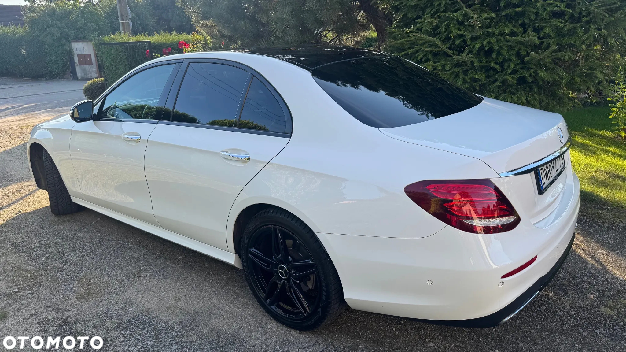 Mercedes-Benz Klasa E 220 d 4-Matic Business Edition 9G-TRONIC - 10