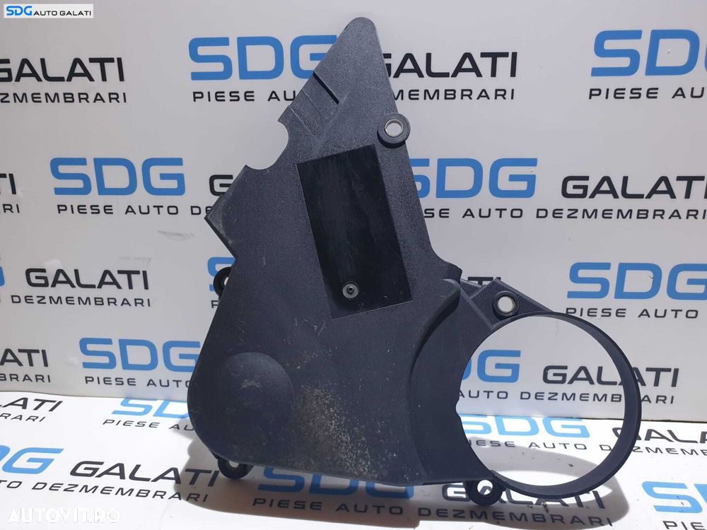 Capac Capace Distributie Motor Cotit Fiat Ulysse 2.0 16V 2002 - 2008 Cod 9634025880E [V0107] - 2