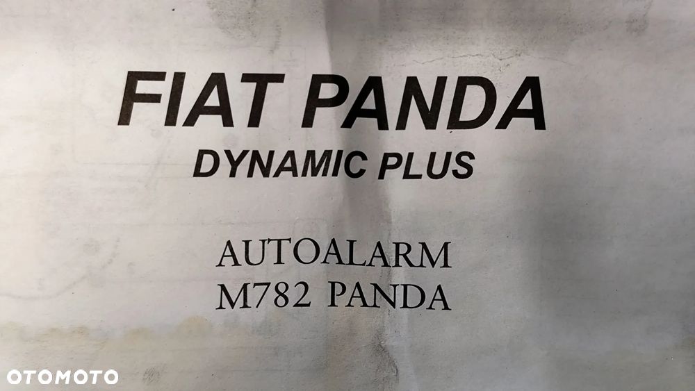 NOWY ALARM SAMOCHODOWY FIAT PANDA II M782 60797416 - 3