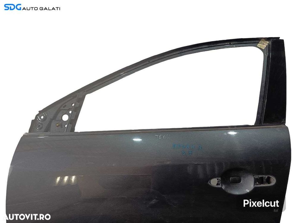 Usa Usi Portiera Portiere Stanga Fata Renault Megane 3 2008 - 2016 Culoare TEB66 [LC2992] - 3