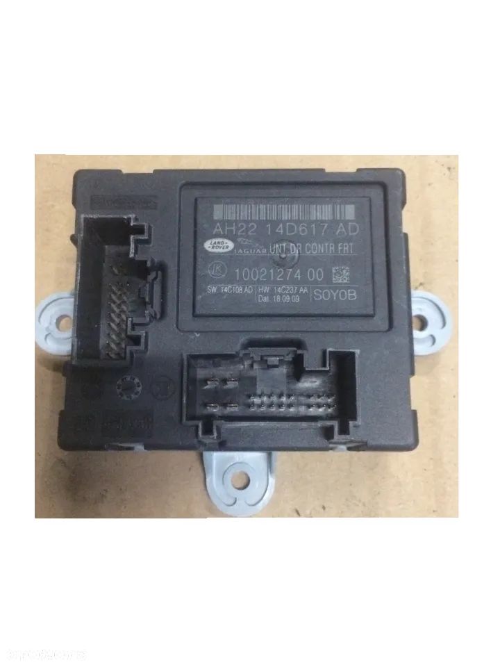 Moduł drzwi przednich AH22-14D617 Jaguar XF X250 - 1