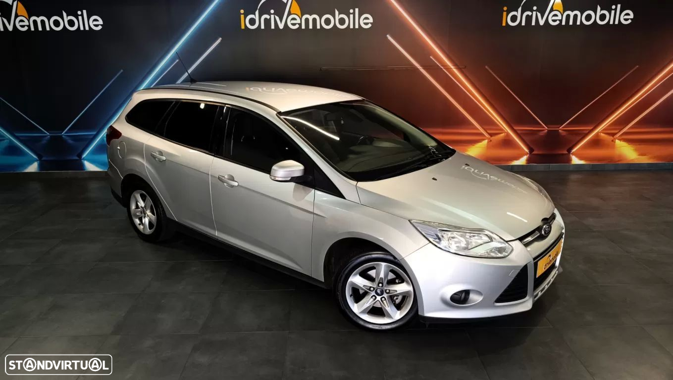 Ford Focus SW 1.6 TDCi Titanium Best Econetic - 14