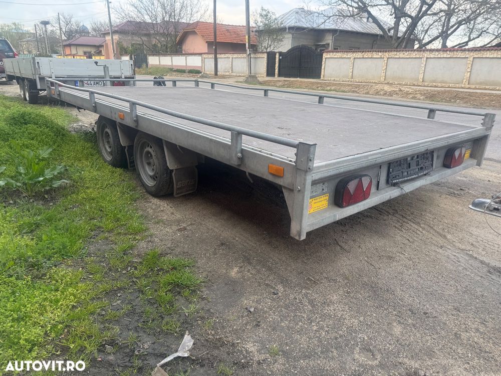 Humbaur Saris olanda - 1