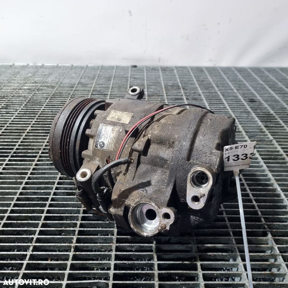 Compresor clima BMW X5 E70 3.0 2007 - 2010 235CP M57 (1333) Diesel 918514603 - 1