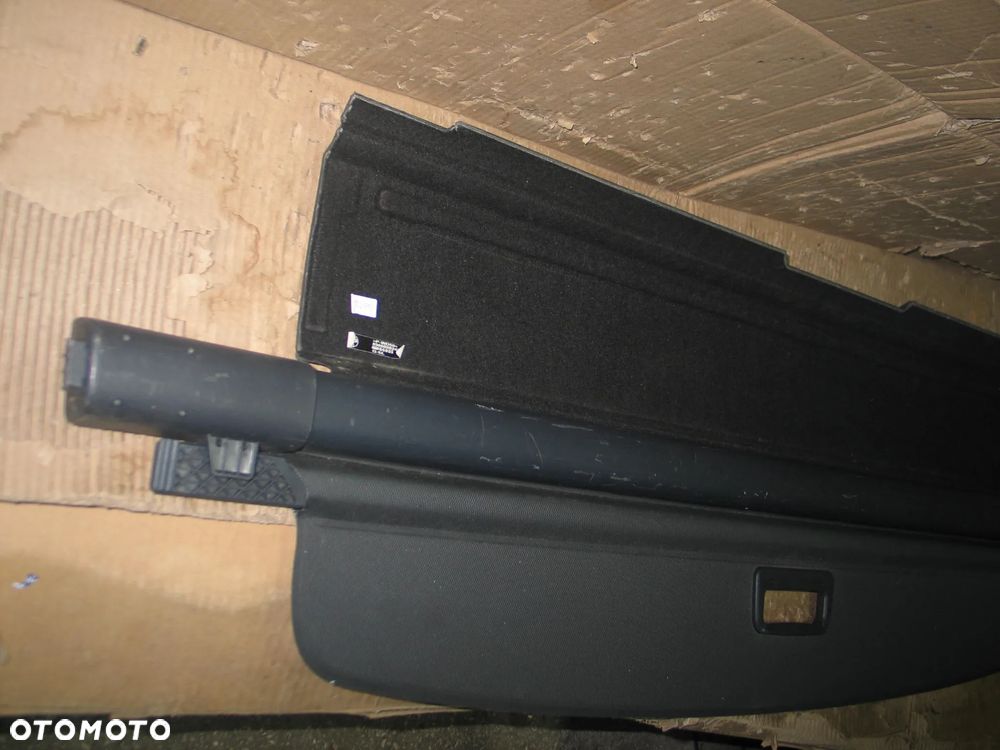 roleta bagaznika skoda octavia 2 II kombi 1Z9867871F oryginal - 6