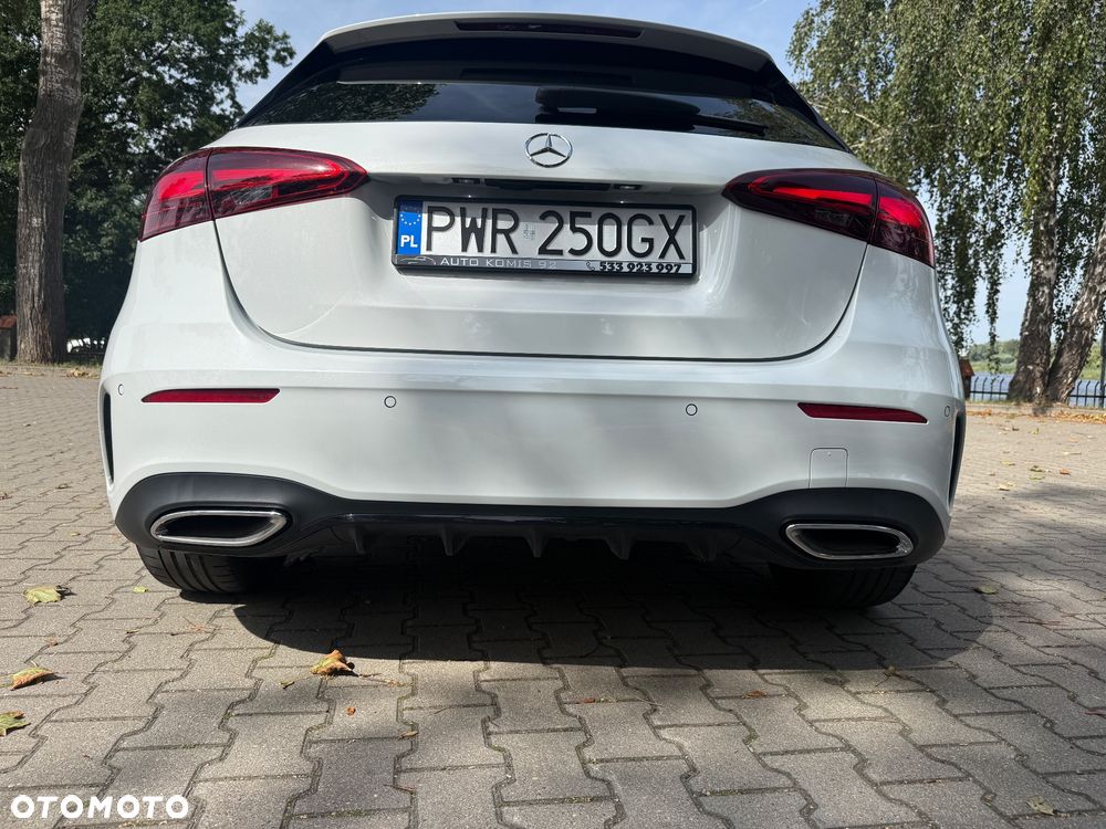 Mercedes-Benz Klasa A 250 4Matic 8G-DCT AMG Line Advanced - 23