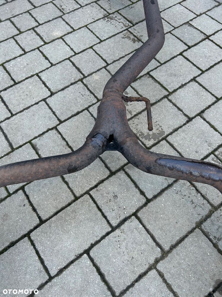 Saab 93 9-3 tłumik wydech podwójny ttid - 8