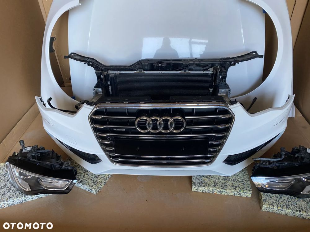 AUDI A5 8T LIFT S - LINE kompletny przód zderzak maska BEZ MALOWANIA LS9R - 4
