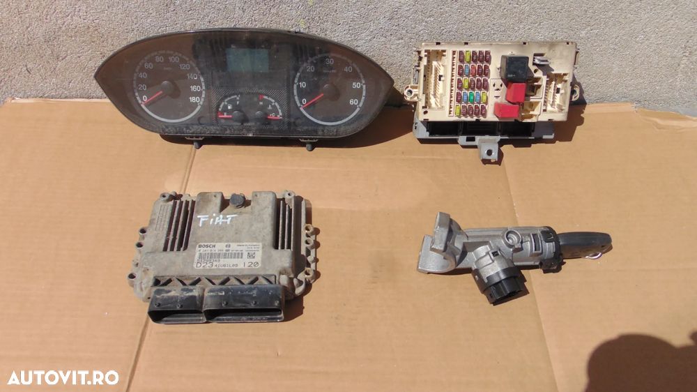 Kit pornire Fiat Ducato 2.3 JTD euro 4 an 2008 cod 51799349-0281014209 - 2