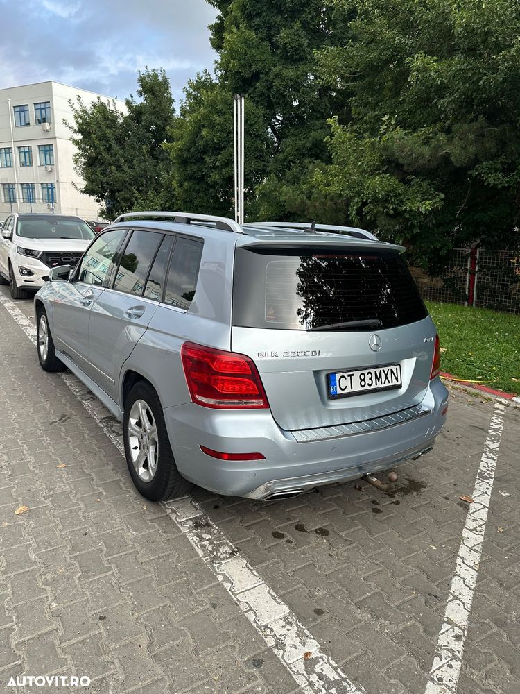 Mercedes-Benz GLK 220 CDI 4MATIC - 5