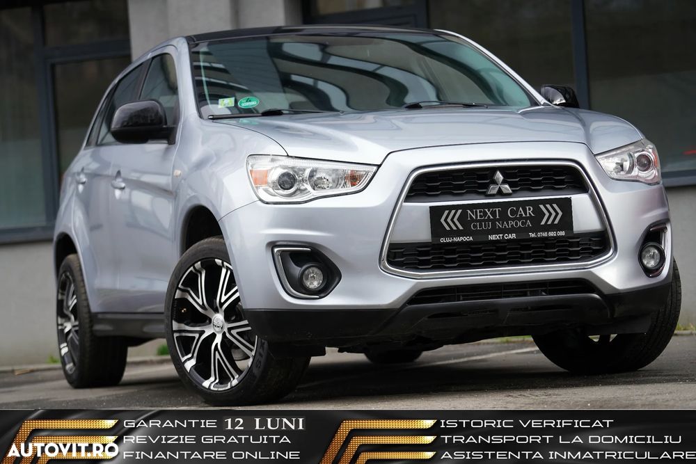 Mitsubishi ASX 1.8 DI-D 2WD Intense - 1