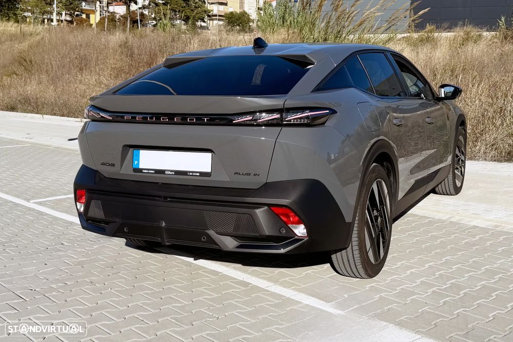 Peugeot 408 1.6 Hybrid GT e-DCS7 - 8